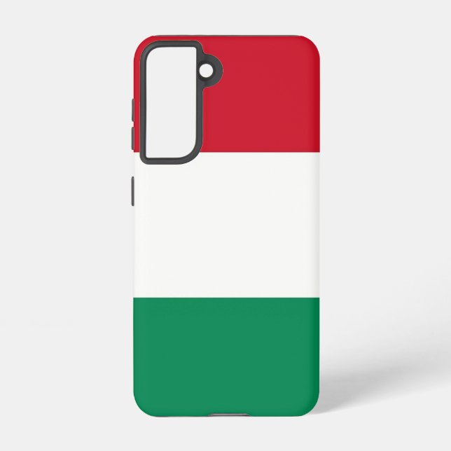 Samsung Galaxy S21 Case Flag of Hungary (Back)