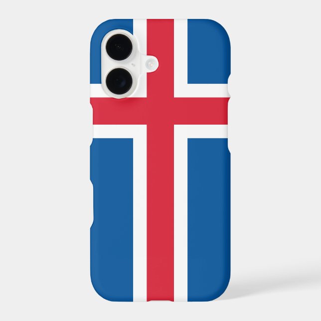 Samsung Galaxy S21 Case Flag of Iceland (Back)