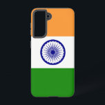 Samsung Galaxy S21 Case Flag of India<br><div class="desc">Elegant and Stylish Samsung Galaxy S21 Case with Flag of India. This product its customisable.</div>