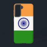 Samsung Galaxy S21 Case Flag of India<br><div class="desc">Elegant and Stylish Samsung Galaxy S21 Case with Flag of India. This product its customisable.</div>