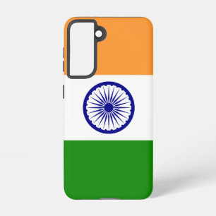 Samsung Galaxy S21 Case Flag of India