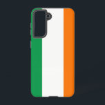 Samsung Galaxy S21 Case Flag of Ireland<br><div class="desc">Elegant and Stylish Samsung Galaxy S21 Case with Flag of Ireland. This product its customisable.</div>