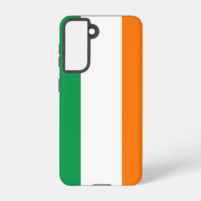 Samsung Galaxy S21 Case Flag of Ireland (Back)