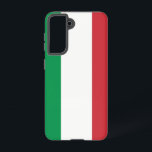 Samsung Galaxy S21 Case Flag of Italy<br><div class="desc">Elegant and Stylish Samsung Galaxy S21 Case with Flag of Italy. This product its customisable.</div>