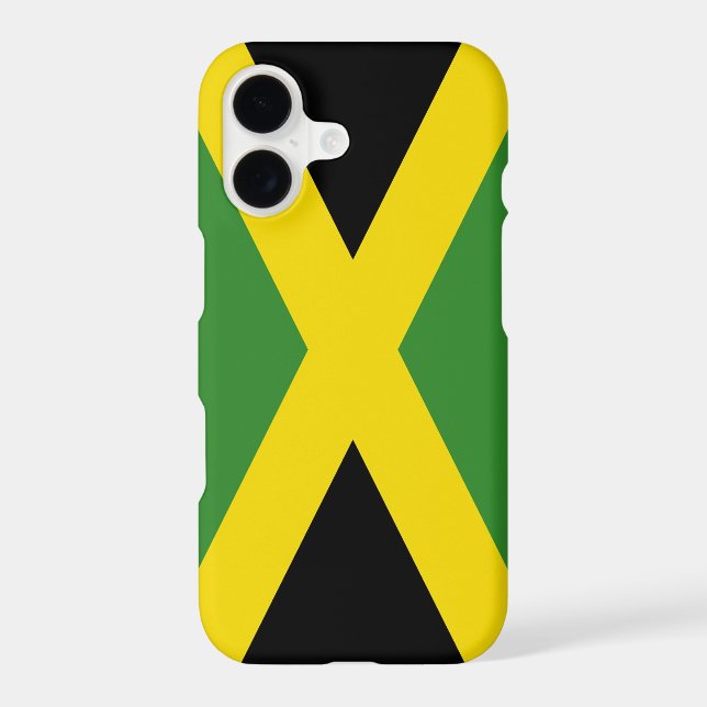Samsung Galaxy S21 Case Flag of Jamaica (Back)