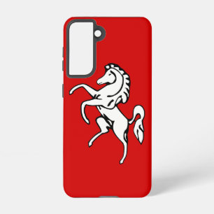 Samsung Galaxy S21 Case Flag of Kent County