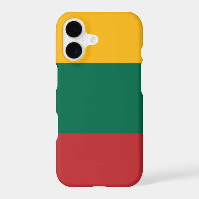 Samsung Galaxy S21 Case Flag of Lithuania (Back)