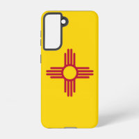 Samsung Galaxy S21 Case Flag of New Mexico