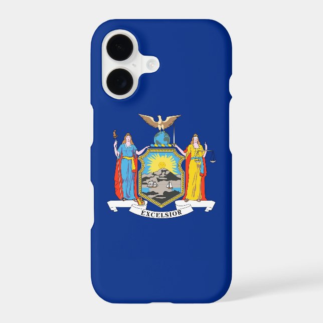 Samsung Galaxy S21 Case Flag of New York (Back)
