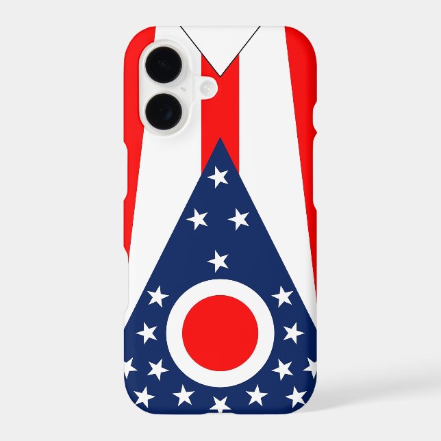 Samsung Galaxy S21 Case Flag of Ohio (Back)