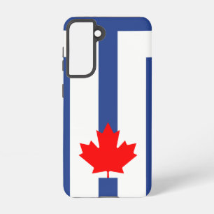 Samsung Galaxy S21 Case Flag of Ottawa, Canada