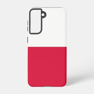 Samsung Galaxy S21 Case Flag of Poland