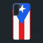 Samsung Galaxy S21 Case Flag of Puerto Rico<br><div class="desc">Elegant and Stylish Samsung Galaxy S21 Case with Flag of Puerto Rico,  United States of America. This product its customisable.</div>