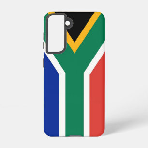 Samsung Galaxy S21 Case Flag of South Africa