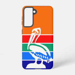 Samsung Galaxy S21 Case Flag of St. Petersburg
