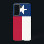 Samsung Galaxy S21 Case Flag of Texas<br><div class="desc">Elevate your Samsung Galaxy S21 with our exclusive phone cover featuring the flag of Texas! Crafted with meticulous attention to detail, this phone cover celebrates Texan heritage and cultural pride. The bold design prominently displays the iconic Lone Star flag, symbolising the state's rich history, unity, and independant spirit. Whether you're...</div>
