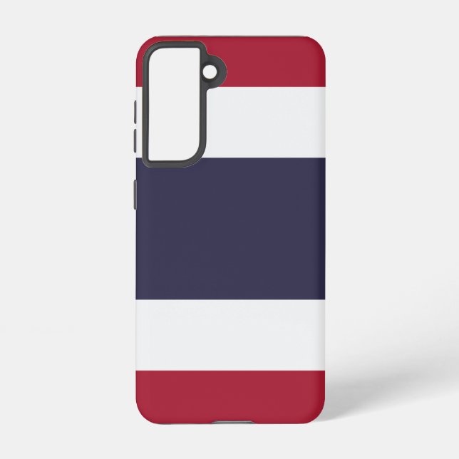 Samsung Galaxy S21 Case Flag of Thailand (Back)