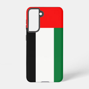 Samsung Galaxy S21 Case Flag of U A E