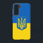 Samsung Galaxy S21 Case Flag of Ukraine<br><div class="desc">Introducing our Samsung Galaxy S21 cover featuring the flag of Ukraine, designed to blend protection with a celebration of Ukrainian heritage! Crafted with meticulous attention to detail, this cover proudly displays the vibrant yellow and blue colours of the Ukrainian flag, symbolising independence, unity, and national pride. Whether you're commuting, travelling,...</div>