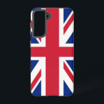 Samsung Galaxy S21 Case Flag of United Kingdom<br><div class="desc">Introducing our Samsung Galaxy S21 case featuring the flag of the United Kingdom, designed to blend protection with a celebration of British heritage! Crafted with meticulous attention to detail, this case proudly displays the Union Jack, symbolising the unity and history of England, Scotland, Wales, and Northern Ireland. Whether you're commuting,...</div>
