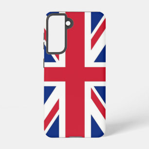 Samsung Galaxy S21 Case Flag of United Kingdom