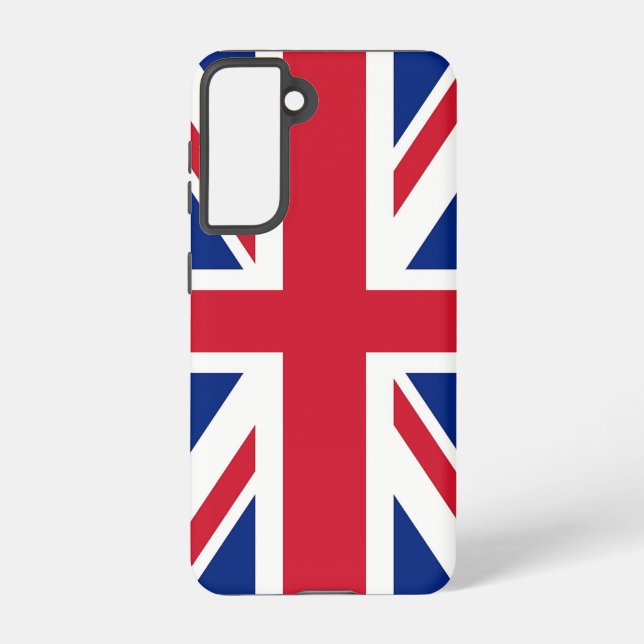 Samsung Galaxy S21 Case Flag of United Kingdom (Back)