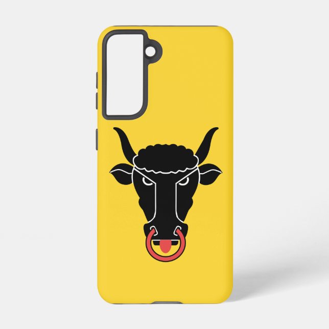 Samsung Galaxy S21 Case Flag of Uri canton (Back)