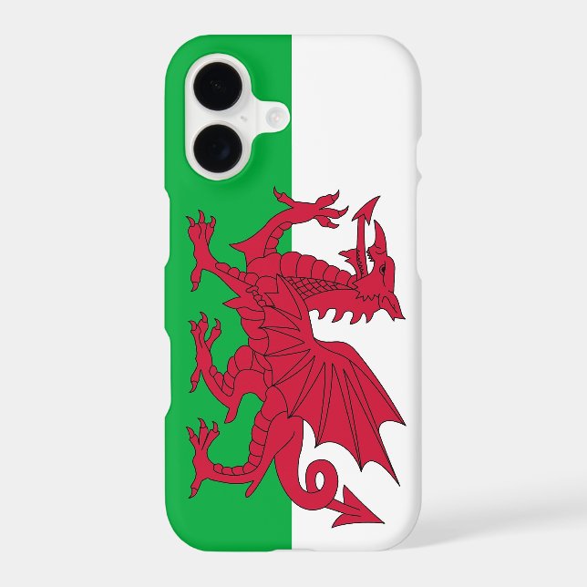 Samsung Galaxy S21 Case Flag of Wales (Back)