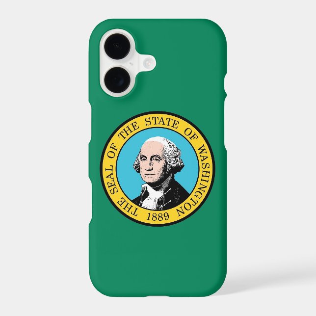 Samsung Galaxy S21 Case Flag of Washington State (Back)