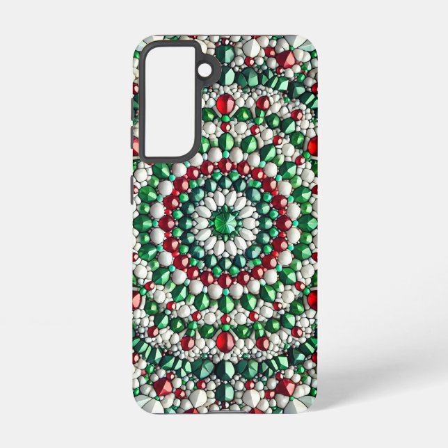 Samsung Galaxy S21 Case Italian Colours (Back)
