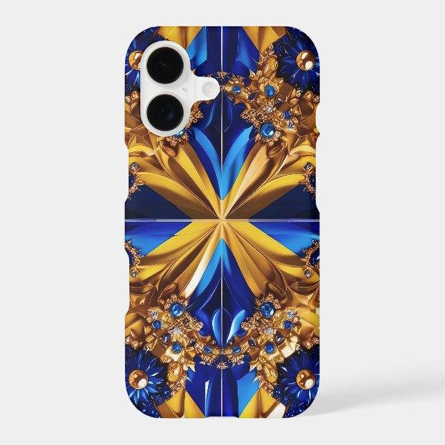 Samsung Galaxy S21 Case Sweden Colours (Back)