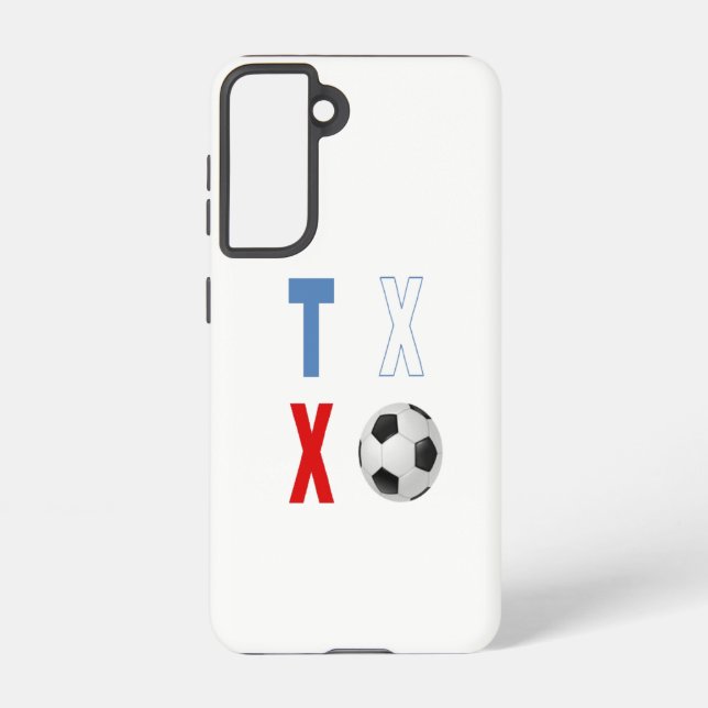 Samsung Galaxy S21  case TEXAS  SPORT  (Back)
