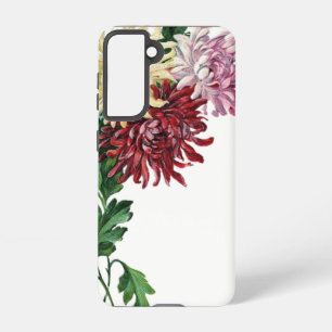 SAMSUNG GALAXY S21 Phone Case FLOWER DESIGN STYLE 