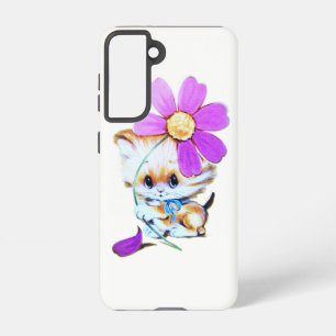 SAMSUNG GALAXY S21 Phone Case LITTLE CAT STYLE 