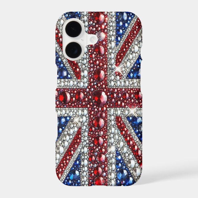 Samsung Galaxy S21 Plus Case British Colours (Back)