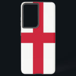 Samsung Galaxy S21 Plus Case England flag<br><div class="desc">Introducing our Samsung Galaxy S21 Plus case featuring the flag of England, designed to blend protection with a celebration of English heritage! Crafted with meticulous attention to detail, this case proudly displays the iconic St. George's Cross on a white background, symbolising England's history, tradition, and national pride. Whether you're commuting,...</div>