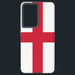 Samsung Galaxy S21 Plus Case England flag<br><div class="desc">Introducing our Samsung Galaxy S21 Plus case featuring the flag of England, designed to blend protection with a celebration of English heritage! Crafted with meticulous attention to detail, this case proudly displays the iconic St. George's Cross on a white background, symbolising England's history, tradition, and national pride. Whether you're commuting,...</div>