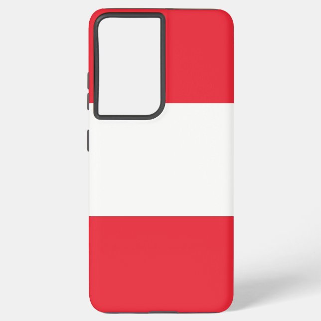 Samsung Galaxy S21 Plus Case flag of Austria (Back)