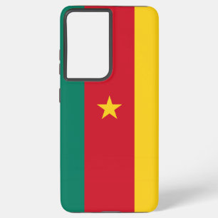 Samsung Galaxy S21 Plus Case flag of Cameroon