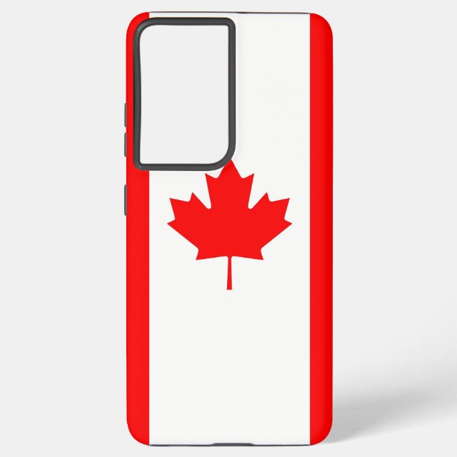Samsung Galaxy S21 Plus Case flag of Canada (Back)