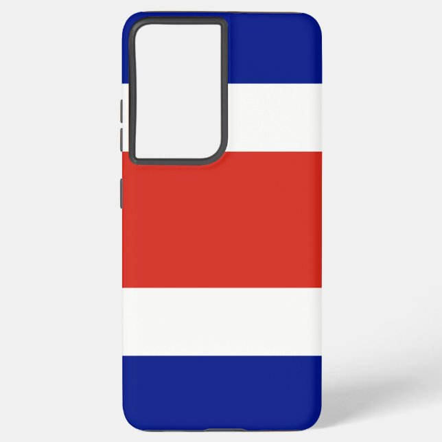 Samsung Galaxy S21 Plus Case flag of Costa Rica (Back)