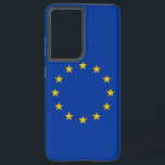 Samsung Galaxy S21 Plus Case flag of Europe<br><div class="desc">Add a vibrant touch of European spirit to your Samsung Galaxy S21 Plus with our exclusive phone cover featuring the flag of the European Union! Crafted with meticulous attention to detail, this phone cover is more than just functional; it's a celebration of European heritage and unity. The bold design proudly...</div>