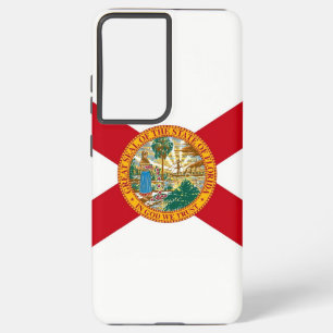 Samsung Galaxy S21 Plus Case Flag of Florida