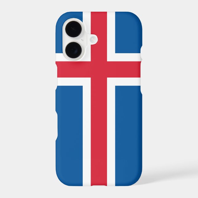 Samsung Galaxy S21 Plus Case flag of Iceland (Back)