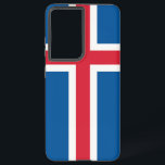 Samsung Galaxy S21 Plus Case flag of Iceland<br><div class="desc">Protect your Samsung Galaxy S21 Plus with this stylish and durable case featuring the flag of Iceland! Designed to combine national pride with functionality, this phone case showcases the bold and vibrant colours of the Icelandic flag, making it a perfect choice for those who love Iceland. The lightweight yet sturdy...</div>