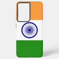 Samsung Galaxy S21 Plus Case flag of India