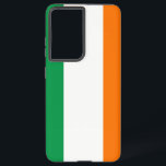 Samsung Galaxy S21 Plus Case flag of Ireland<br><div class="desc">Add a touch of Irish pride to your Samsung Galaxy S21 Plus with our exclusive cover featuring the flag of Ireland! Crafted with meticulous attention to detail, this cover is more than just a protective accessory; it's a celebration of Irish heritage and cultural richness. The design proudly showcases the iconic...</div>
