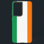 Samsung Galaxy S21 Plus Case flag of Ireland<br><div class="desc">Add a touch of Irish pride to your Samsung Galaxy S21 Plus with our exclusive cover featuring the flag of Ireland! Crafted with meticulous attention to detail, this cover is more than just a protective accessory; it's a celebration of Irish heritage and cultural richness. The design proudly showcases the iconic...</div>