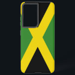Samsung Galaxy S21 Plus Case flag of Jamaica<br><div class="desc">Add a vibrant touch of Jamaican pride to your Samsung Galaxy S21 Plus with our exclusive cover featuring the flag of Jamaica! Crafted with meticulous attention to detail, this cover is more than just a protective accessory; it's a celebration of Jamaican culture and heritage. The bold design proudly showcases the...</div>
