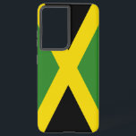 Samsung Galaxy S21 Plus Case flag of Jamaica<br><div class="desc">Add a vibrant touch of Jamaican pride to your Samsung Galaxy S21 Plus with our exclusive cover featuring the flag of Jamaica! Crafted with meticulous attention to detail, this cover is more than just a protective accessory; it's a celebration of Jamaican culture and heritage. The bold design proudly showcases the...</div>